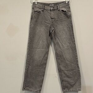 Pacsun Jordyn Low Rise Straight Leg Jeans Gray